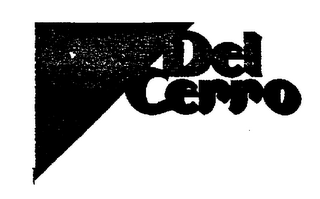 DEL CERRO logo