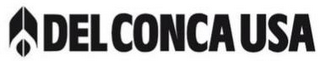 DEL CONCA USA logo