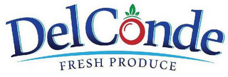 DEL CONDE FRESH PRODUCE logo
