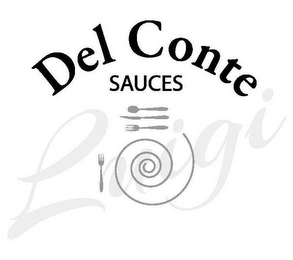 DEL CONTE SAUCES logo