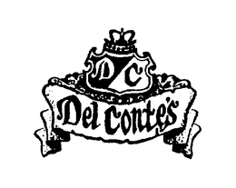 DEL CONTE'S logo