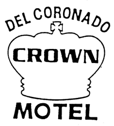 DEL CORONADO CROWN MOTEL logo