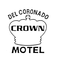 DEL CORONADO CROWN MOTEL logo
