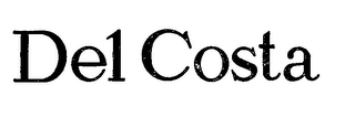 DEL COSTA logo