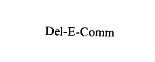 DEL-E-COMM logo