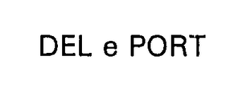 DEL E PORT logo