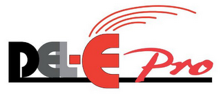 DEL-E PRO logo