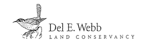 DEL E. WEBB  L A N D  C O N S E R V A N C Y logo