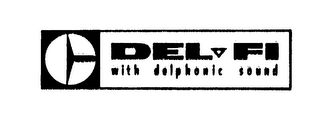DEL FI WITH DELPHONIC SOUND logo