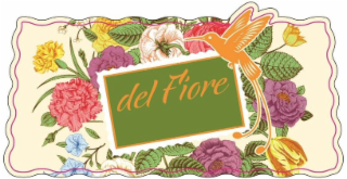 DEL FIORE logo