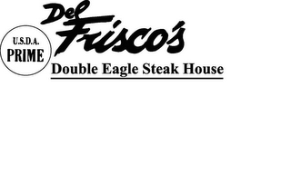DEL FRISCO'S DOUBLE EAGLE STEAK HOUSE U.S.D.A. PRIME logo