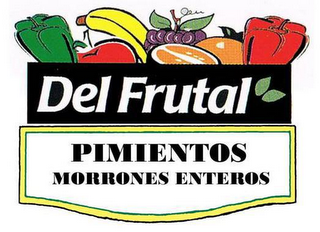 DEL FRUTAL CHOICE PIMIENTOS MORRONES ENTEROS logo