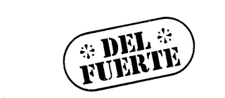 DEL FUERTE logo