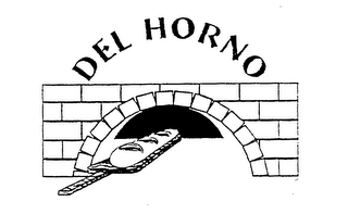 DEL HORNO logo