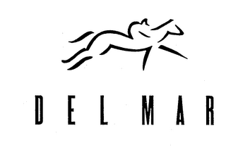 DEL MAR logo