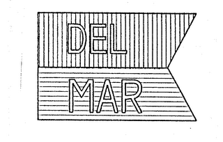DEL MAR logo