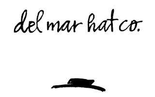 DEL MAR HAT CO. logo