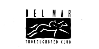 DEL MAR THOROUGHBRED CLUB logo