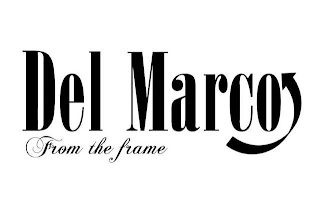 DEL MARCO FROM THE FRAME logo