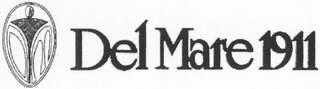 DEL MARE 1911 logo