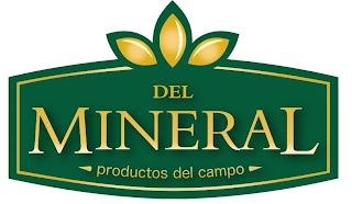DEL MINERAL PRODUCTOS DEL CAMPO logo
