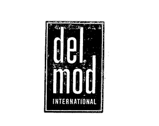 DEL MOD INTERNATIONAL logo