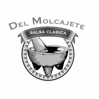 DEL MOLCAJETE SALSA CLASICA logo