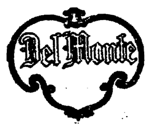 DEL MONTE logo