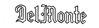 DEL-MONTE logo