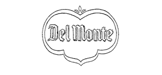 DEL MONTE logo