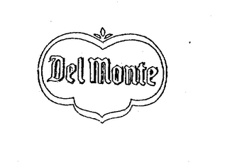 DEL MONTE logo
