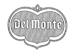 DEL MONTE logo