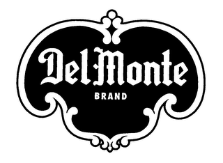 DEL MONTE BRAND logo