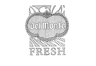 DEL MONTE FRESH logo