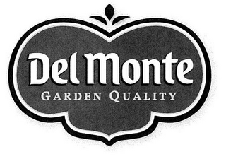 DEL MONTE GARDEN QUALITY logo
