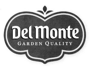DEL MONTE GARDEN QUALITY logo