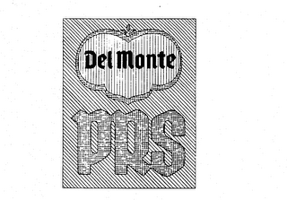 DEL MONTE PRS logo