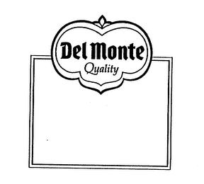 DEL MONTE QUALITY logo