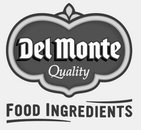 DEL MONTE QUALITY FOOD INGREDIENTS logo