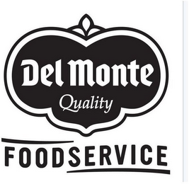 DEL MONTE QUALITY FOODSERVICE logo