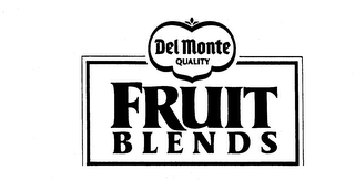 DEL MONTE QUALITY FRUIT BLENDS logo