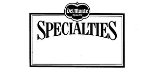DEL MONTE QUALITY SPECIALTIES logo