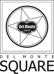 DEL MONTE SQUARE DEL MONTE QUALITY logo