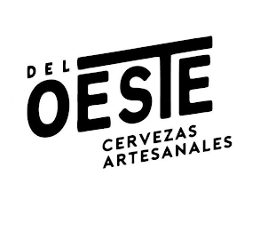 DEL OESTE CERVEZAS ARTESANALES logo