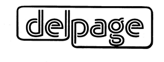 DEL PAGE logo