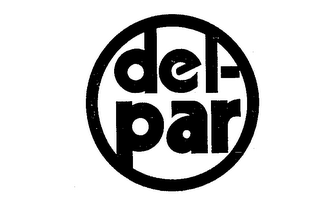 DEL-PAR logo