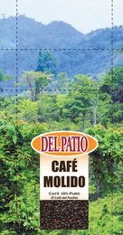 DEL PATIO CAFÉ MOLIDO CAFÉ 100% PURO EL CAFÉ DEL PUEBLO logo