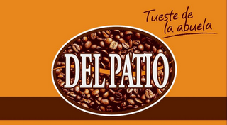 DEL PATIO TUESTE DE LA ABUELA logo