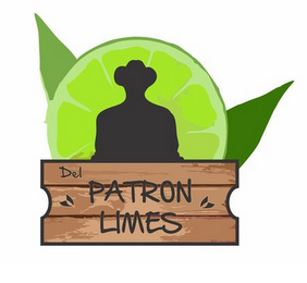 DEL PATRON LIMES logo