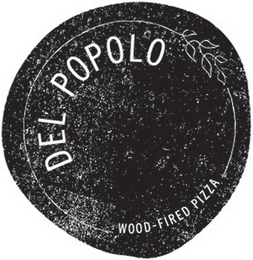 DEL POPOLO WOOD-FIRED PIZZA logo